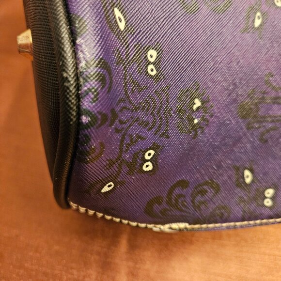 Haunted Mansion Wallpaper Tote - Picture 6 of 16